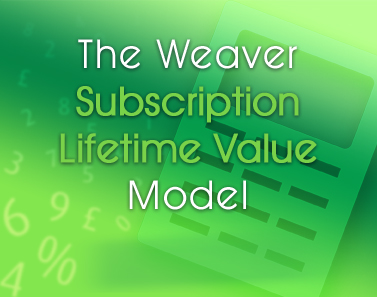 The Weaver Subscription Lifetime Value Model