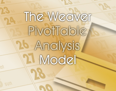 The Weaver Pivot Table Analysis Model